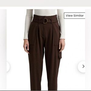 Ralph Lauren Dark Brown Cargo Pants